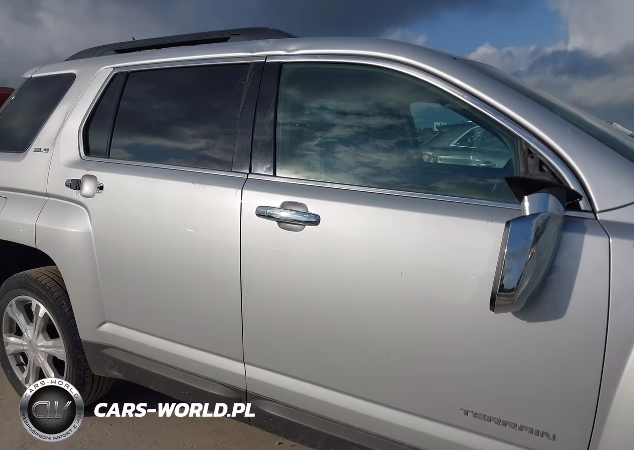 2017 GMC Terrain Sle-2 VIN:2GKALNEK3H6336753 - 6