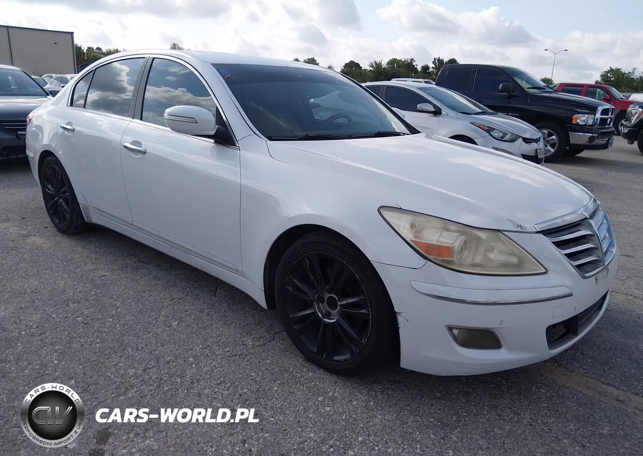2011 Hyundai Genesis 3.8