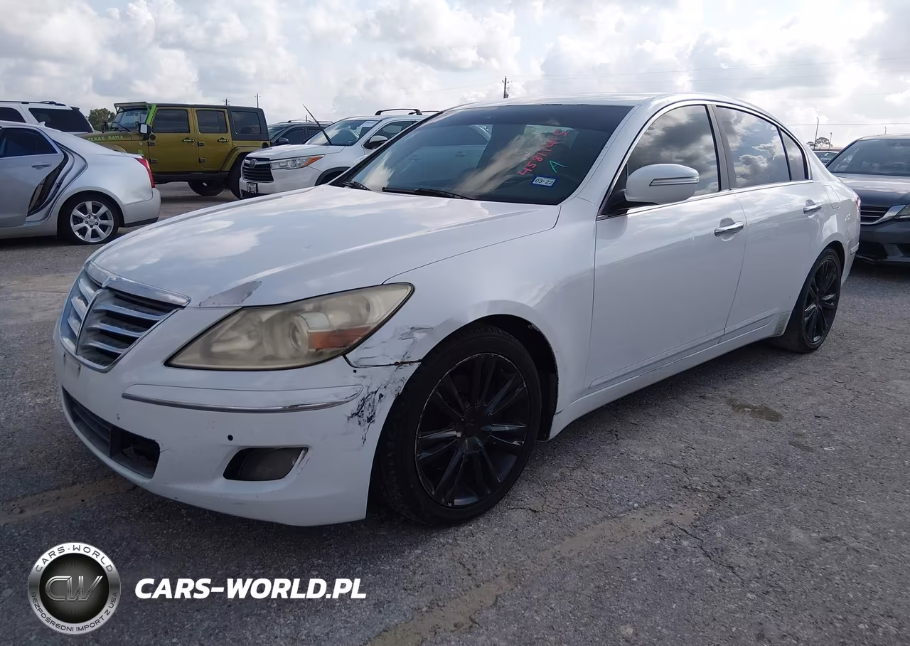 2011 Hyundai Genesis 3.8 VIN:KMHGC4DE8BU115293 - 2