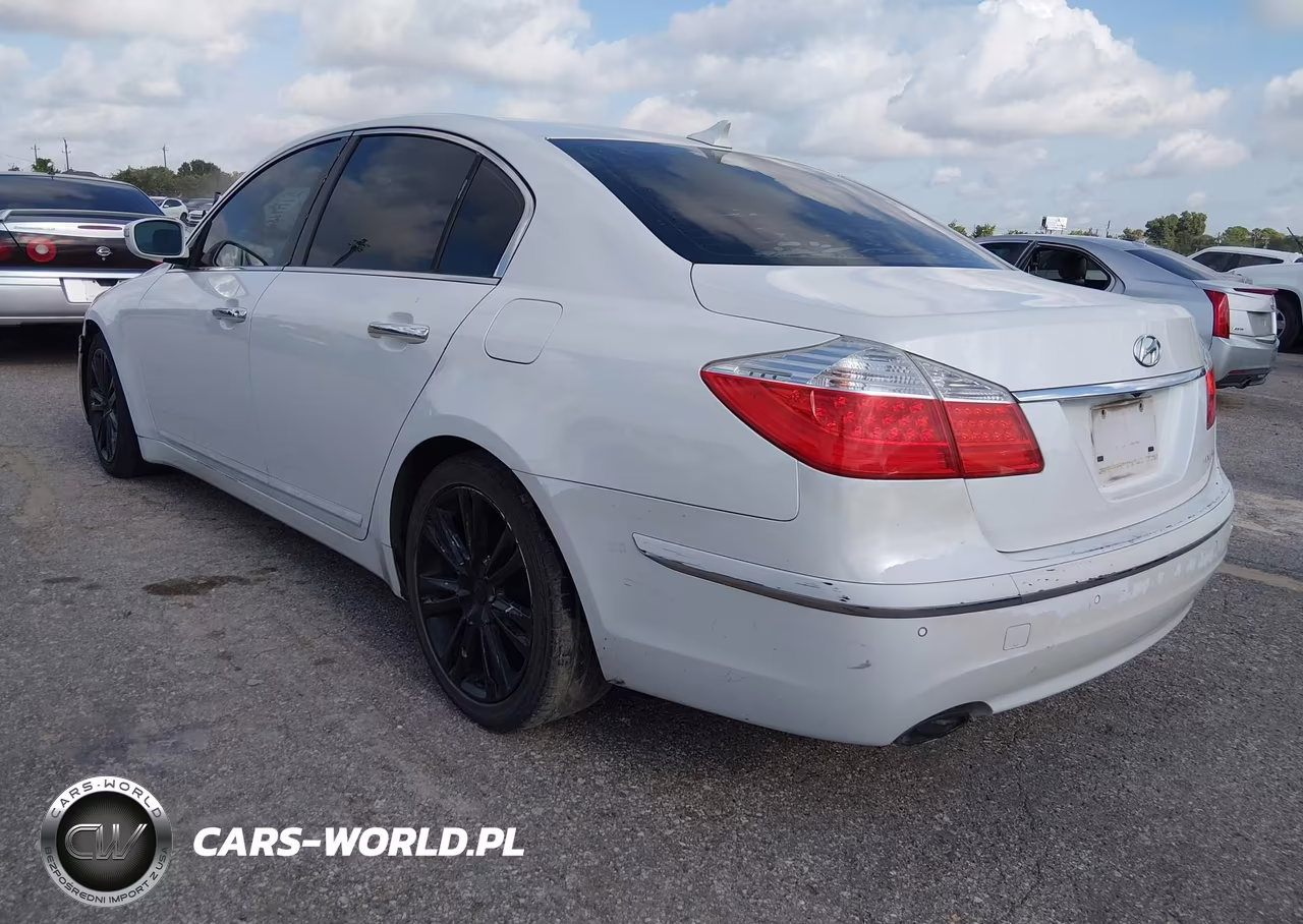 2011 Hyundai Genesis 3.8 VIN:KMHGC4DE8BU115293 - 3