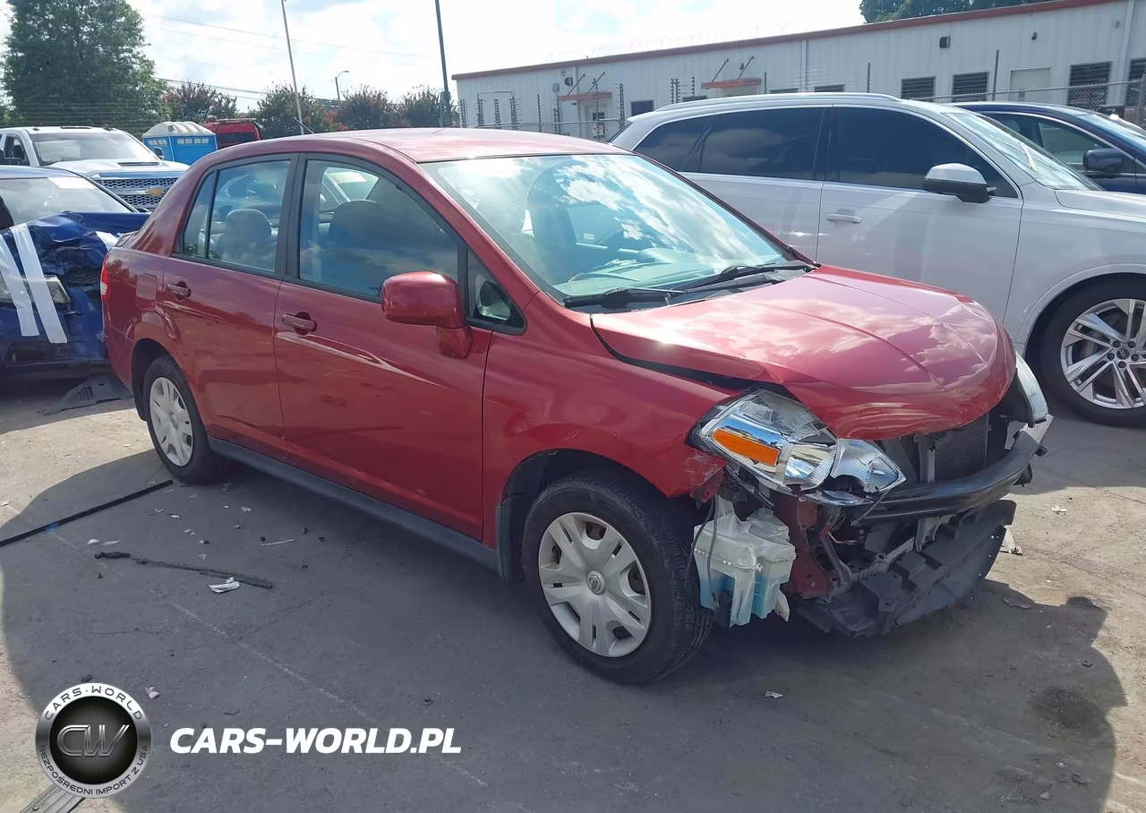 2010 Nissan Versa 1.8S
