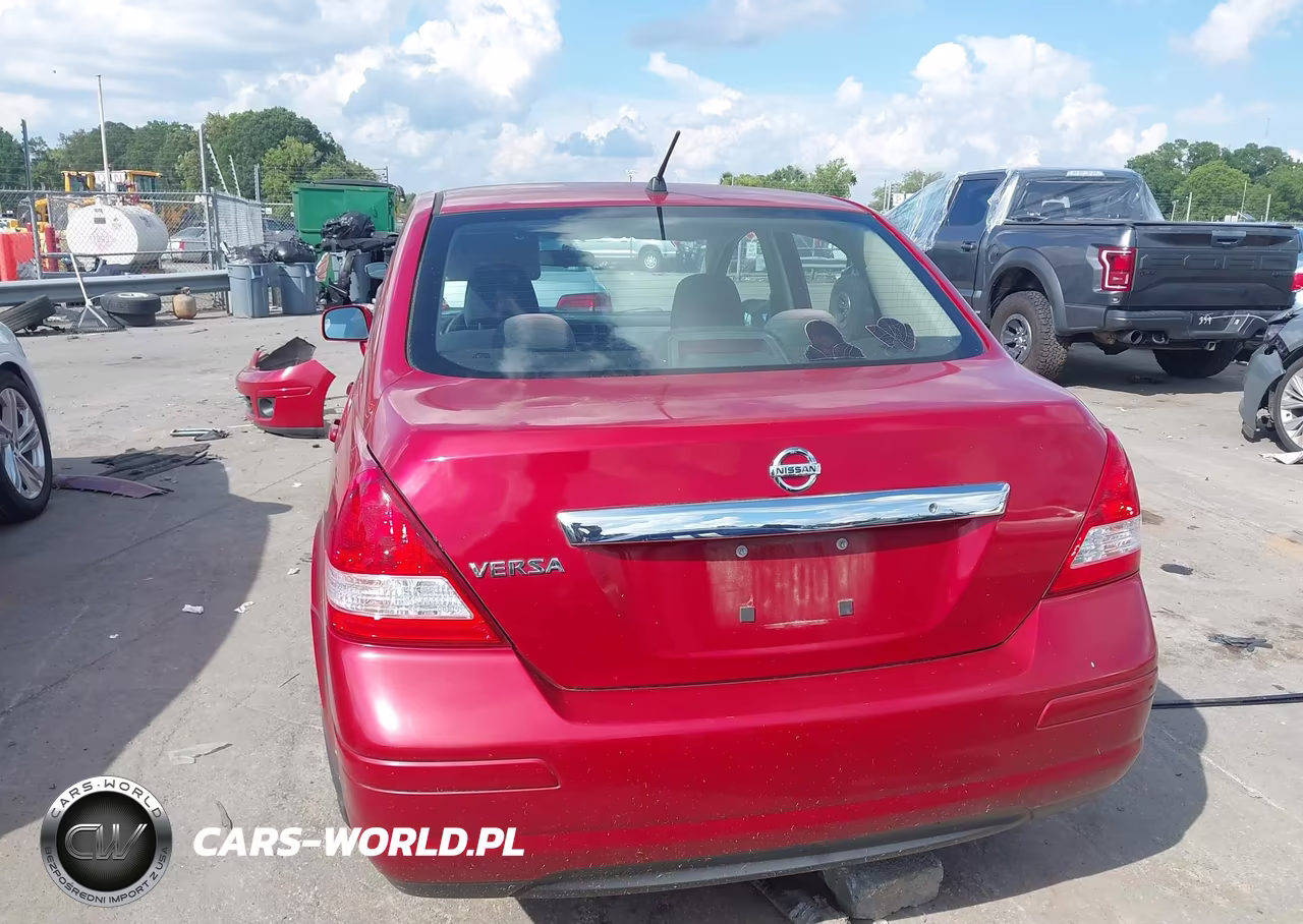 2010 Nissan Versa 1.8S VIN:3N1BC1AP9AL378794 - 17