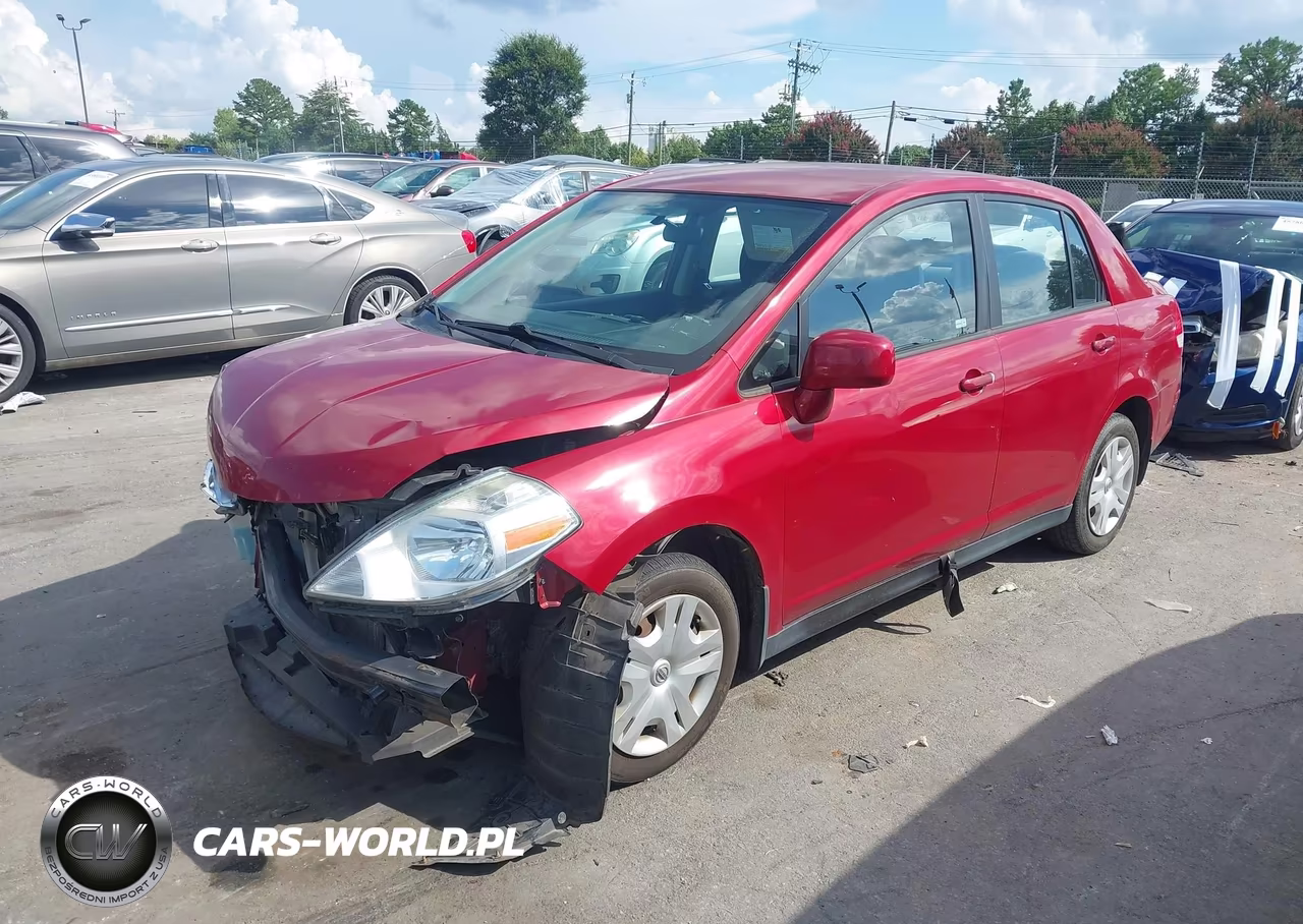 2010 Nissan Versa 1.8S VIN:3N1BC1AP9AL378794 - 2