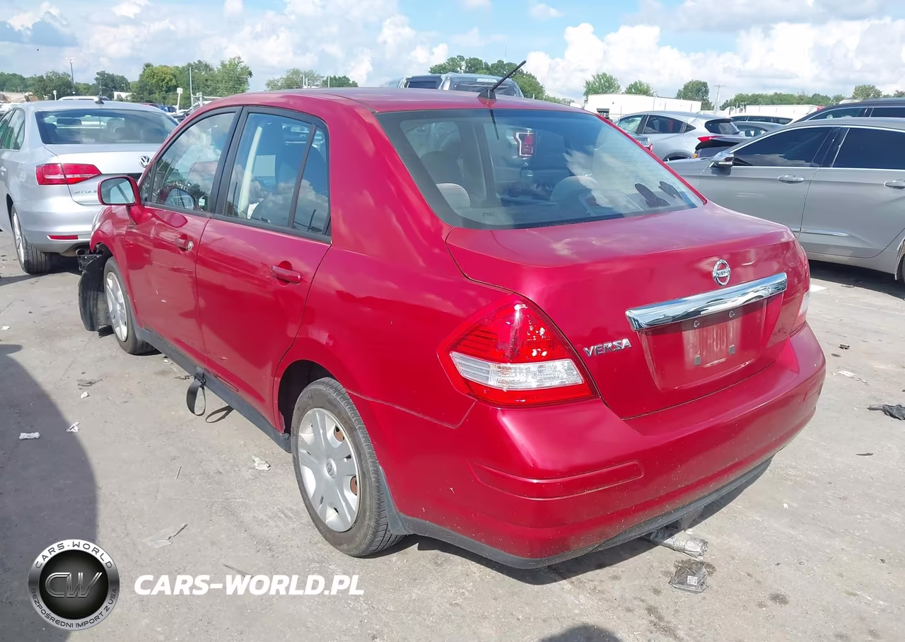 2010 Nissan Versa 1.8S VIN:3N1BC1AP9AL378794 - 3