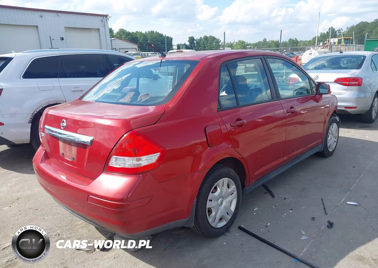 2010 Nissan Versa 1.8S VIN:3N1BC1AP9AL378794 - 4