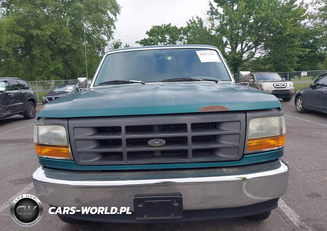 1996 Ford F250 VIN:1FTEF25YXTLB54961 - 12