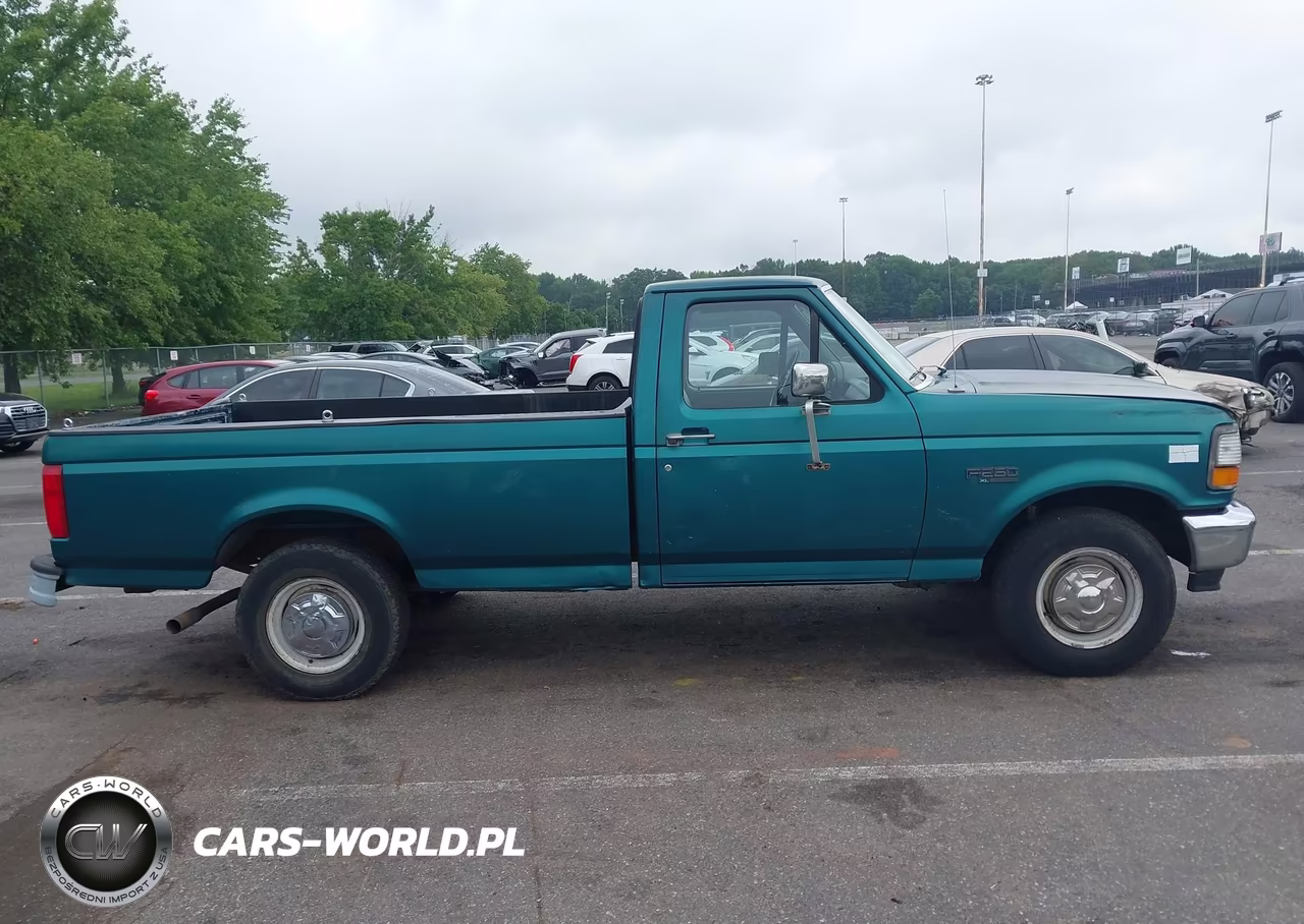 1996 Ford F250 VIN:1FTEF25YXTLB54961 - 13