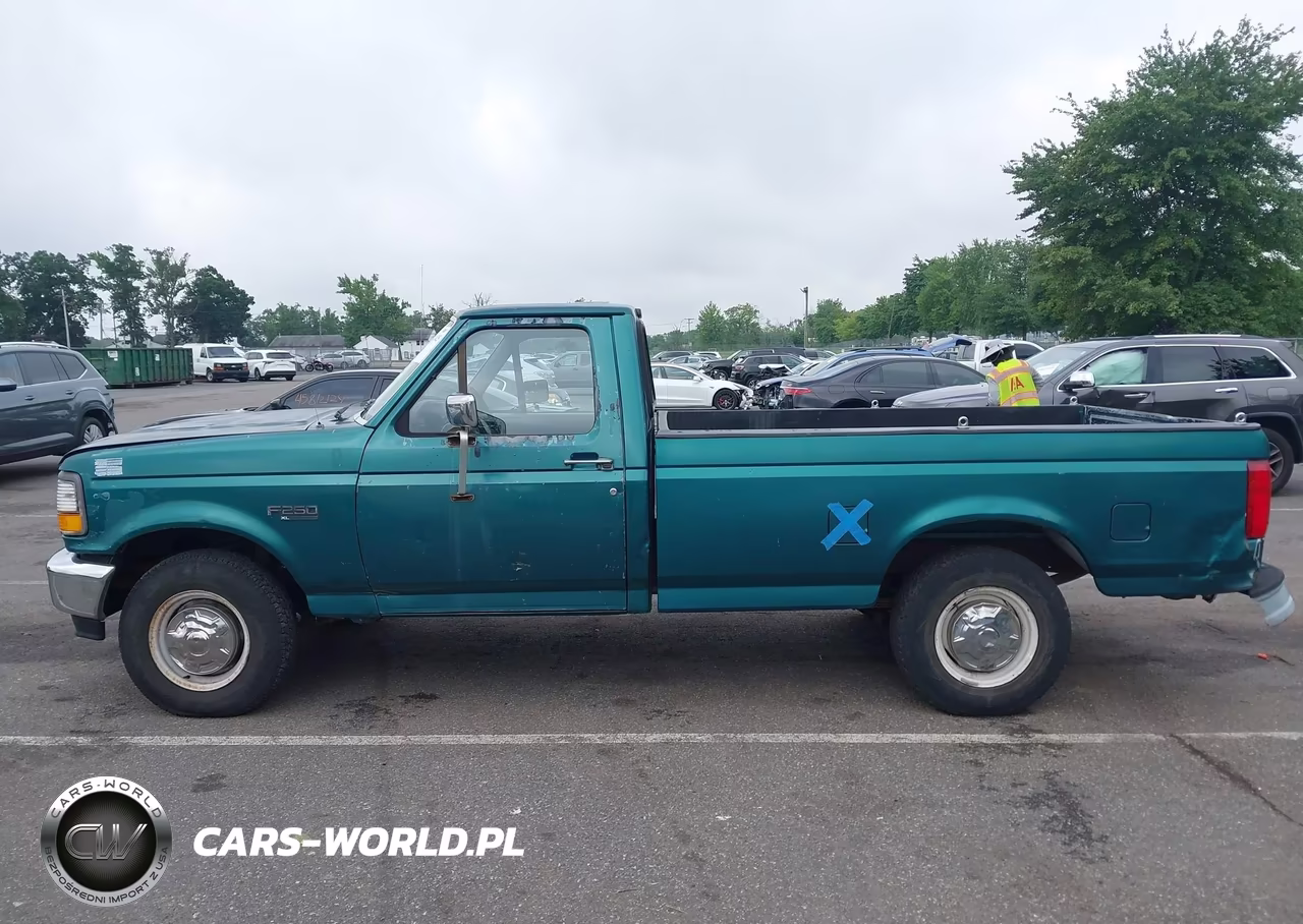 1996 Ford F250 VIN:1FTEF25YXTLB54961 - 14
