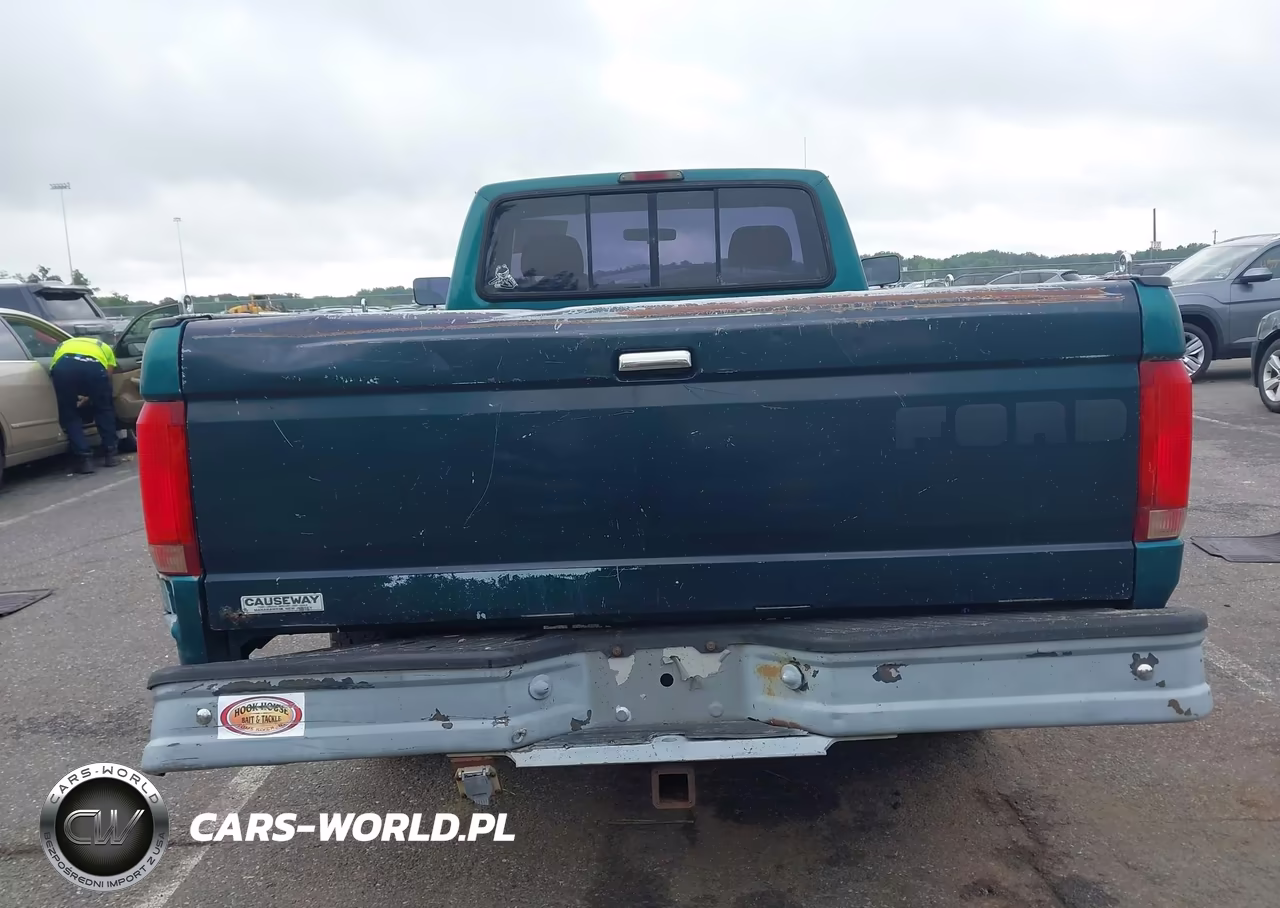 1996 Ford F250 VIN:1FTEF25YXTLB54961 - 16