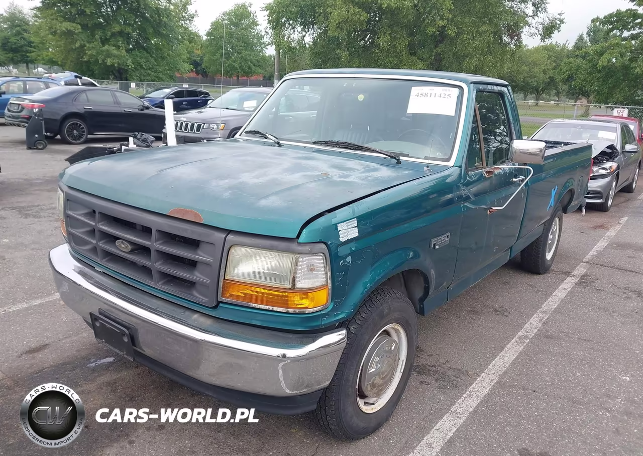 1996 Ford F250 VIN:1FTEF25YXTLB54961 - 2