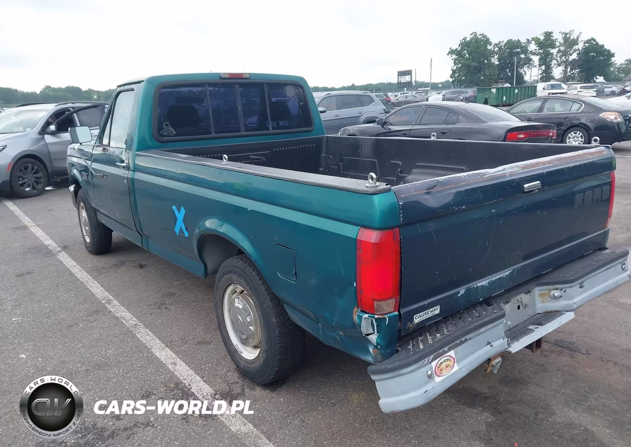 1996 Ford F250 VIN:1FTEF25YXTLB54961 - 3