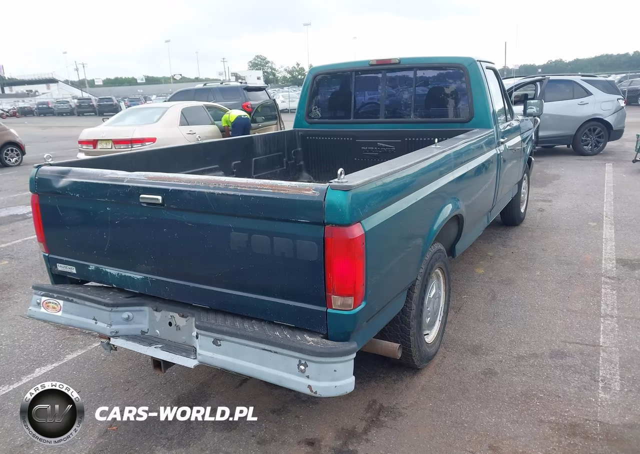 1996 Ford F250 VIN:1FTEF25YXTLB54961 - 4