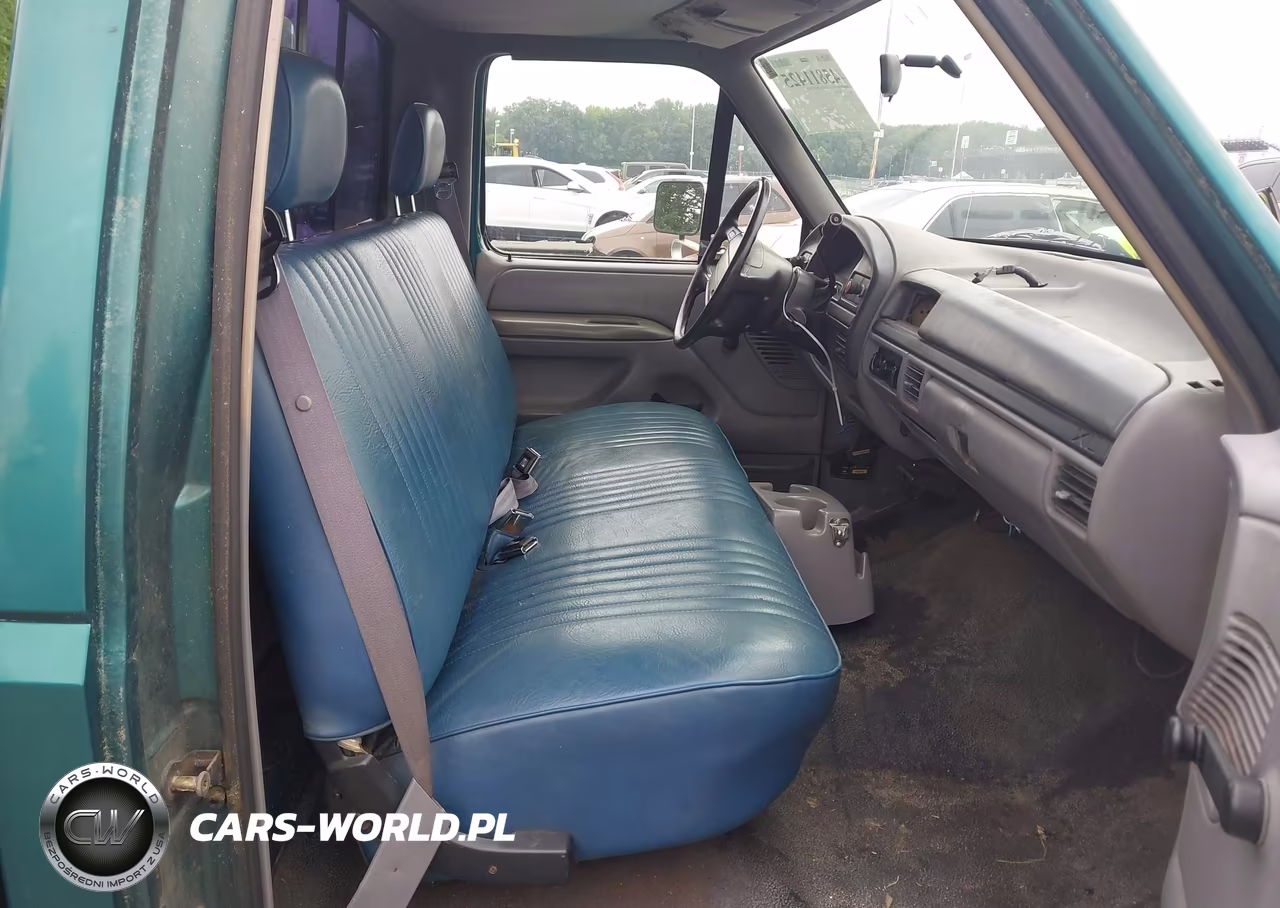 1996 Ford F250 VIN:1FTEF25YXTLB54961 - 5