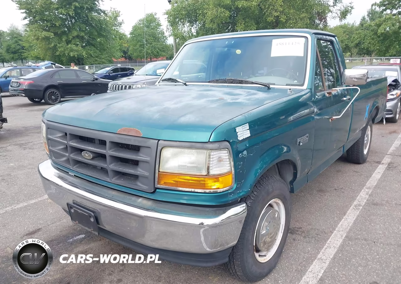 1996 Ford F250 VIN:1FTEF25YXTLB54961 - 6