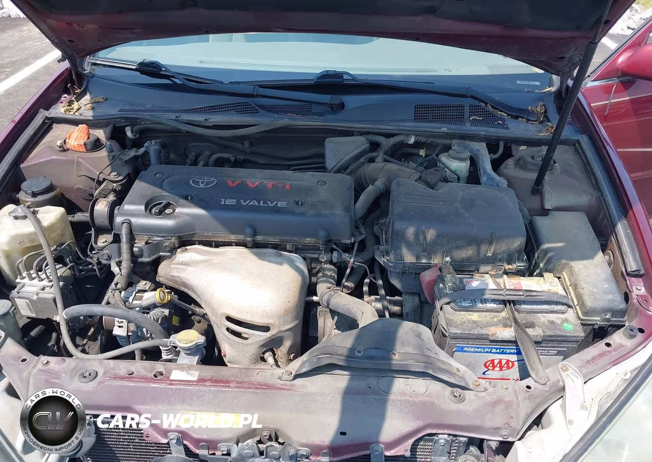2005 Toyota Camry Le VIN:4T1BE32K15U044207 - 10