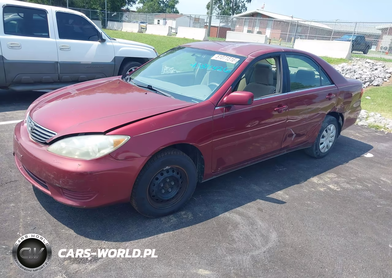 2005 Toyota Camry Le VIN:4T1BE32K15U044207 - 2