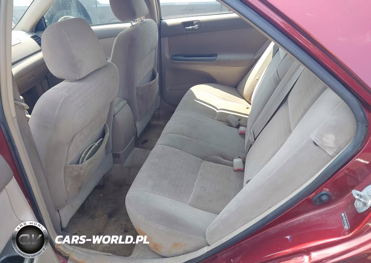 2005 Toyota Camry Le VIN:4T1BE32K15U044207 - 8