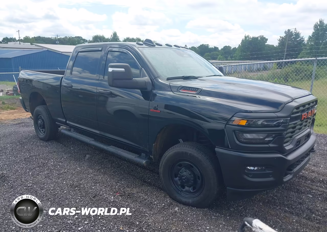2025 Ram 2500 Tradesman 4X4 6'4 Box VIN:3C63R5CLXSG514823 - 1
