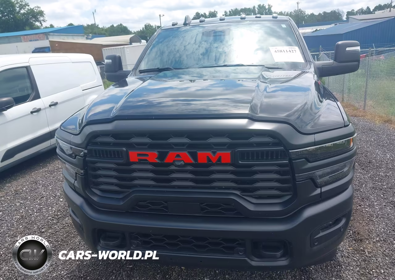 2025 Ram 2500 Tradesman 4X4 6'4 Box VIN:3C63R5CLXSG514823 - 12