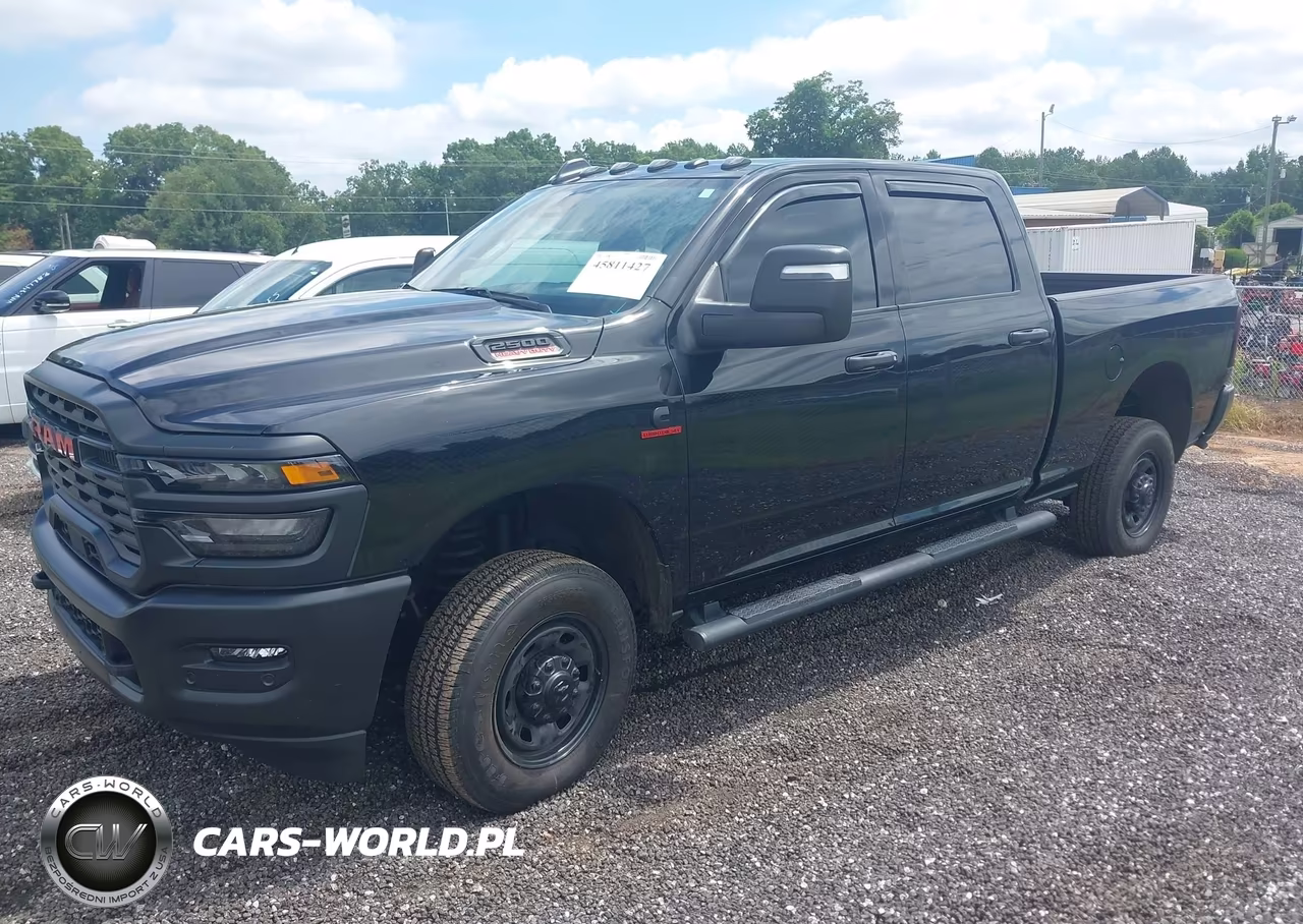 2025 Ram 2500 Tradesman 4X4 6'4 Box VIN:3C63R5CLXSG514823 - 2