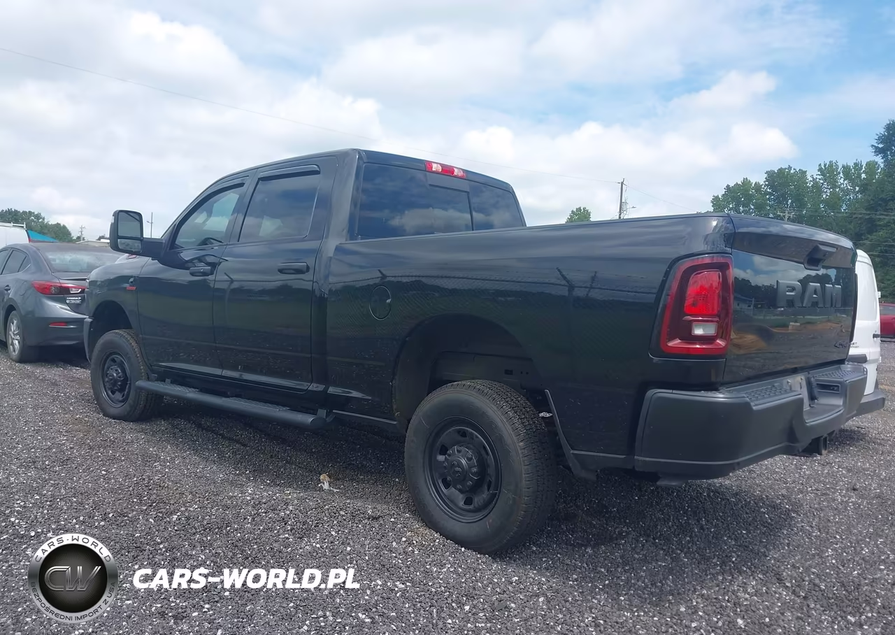 2025 Ram 2500 Tradesman 4X4 6'4 Box VIN:3C63R5CLXSG514823 - 3