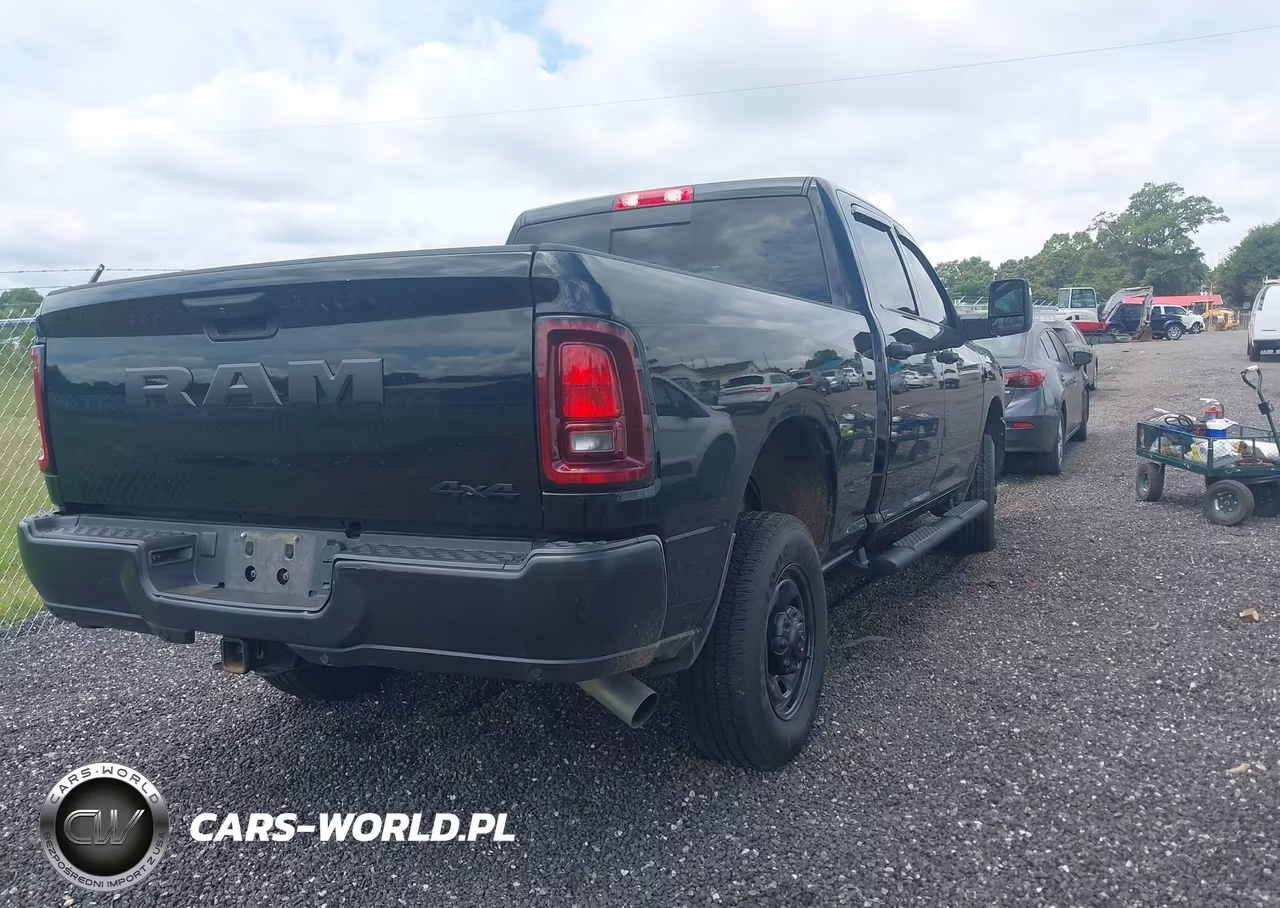 2025 Ram 2500 Tradesman 4X4 6'4 Box VIN:3C63R5CLXSG514823 - 4