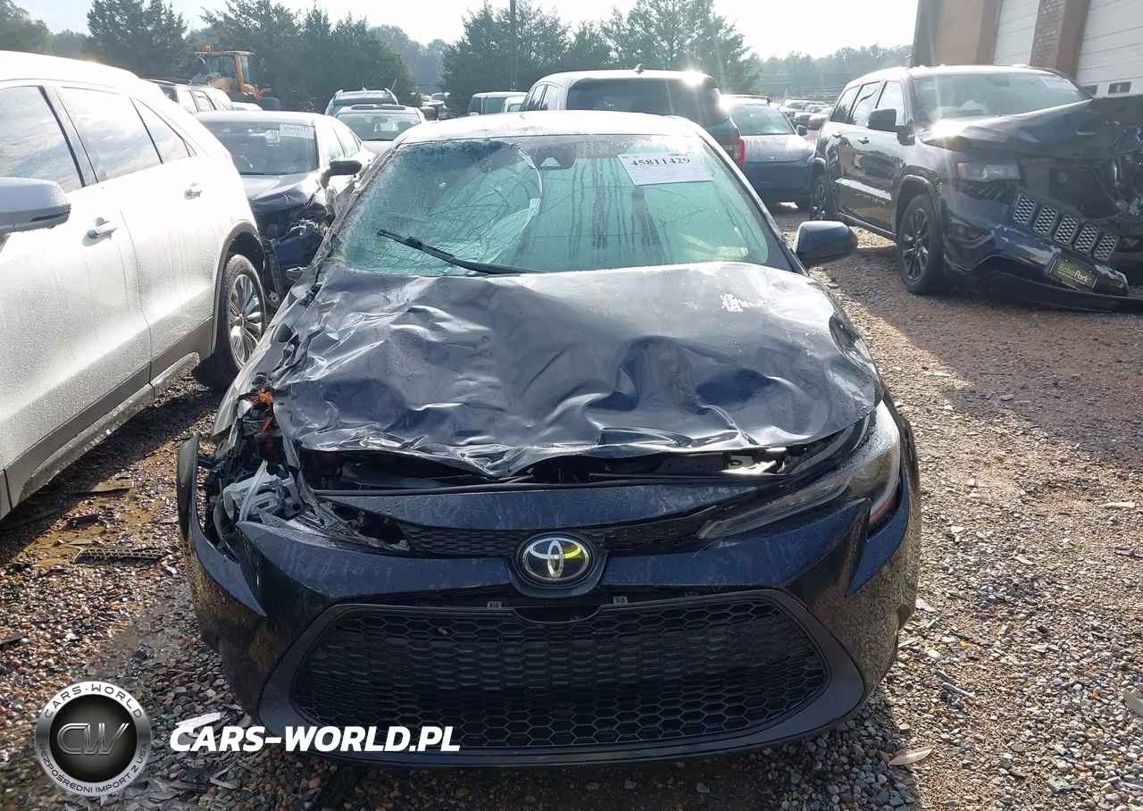 2020 Toyota Corolla L VIN:5YFDPRAE9LP112673 - 12