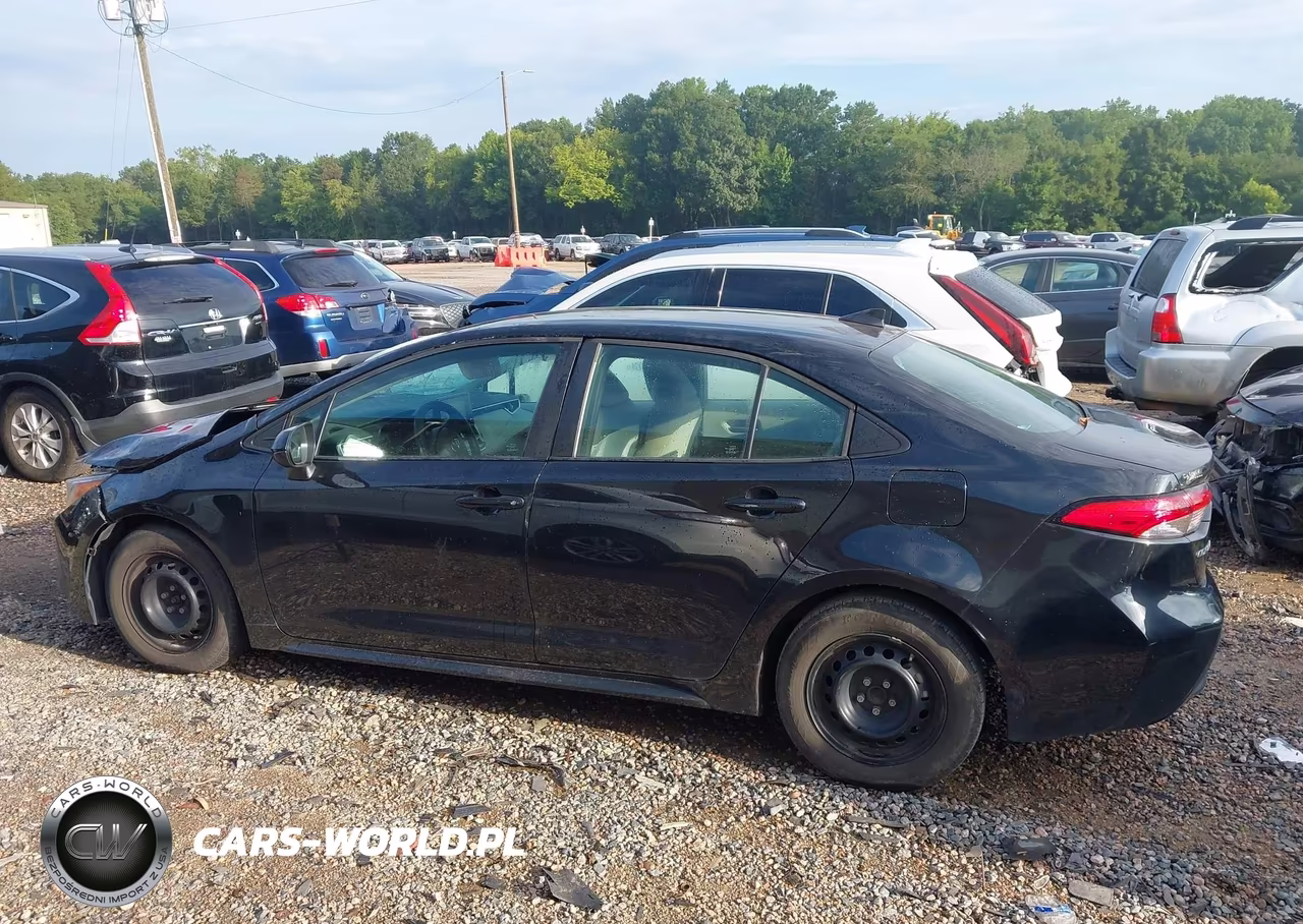 2020 Toyota Corolla L VIN:5YFDPRAE9LP112673 - 14