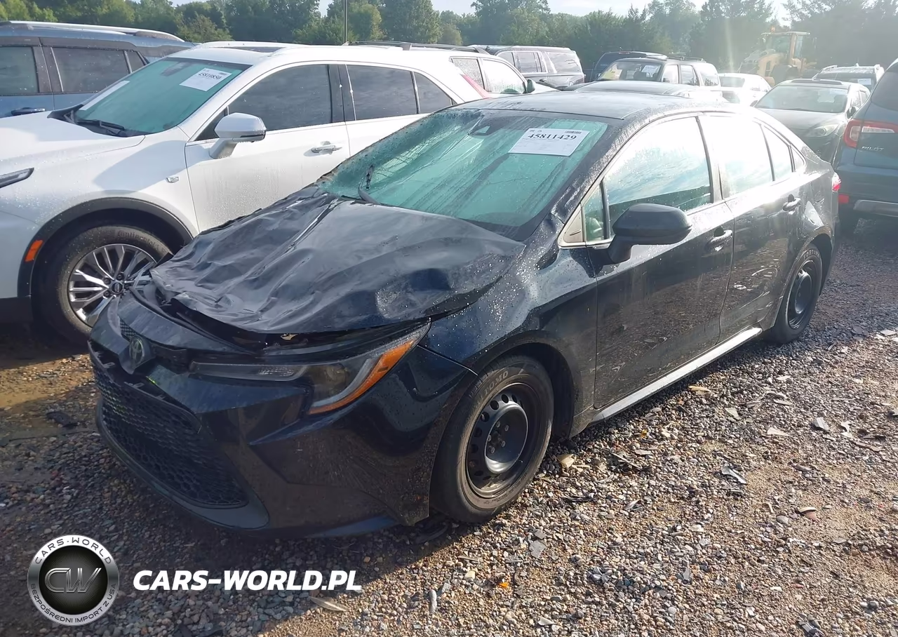 2020 Toyota Corolla L VIN:5YFDPRAE9LP112673 - 2