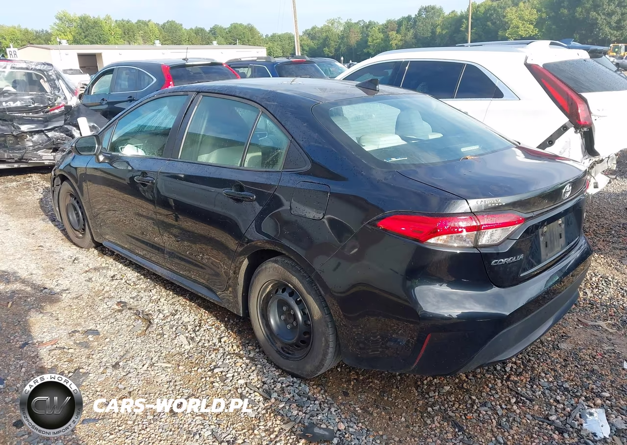 2020 Toyota Corolla L VIN:5YFDPRAE9LP112673 - 3