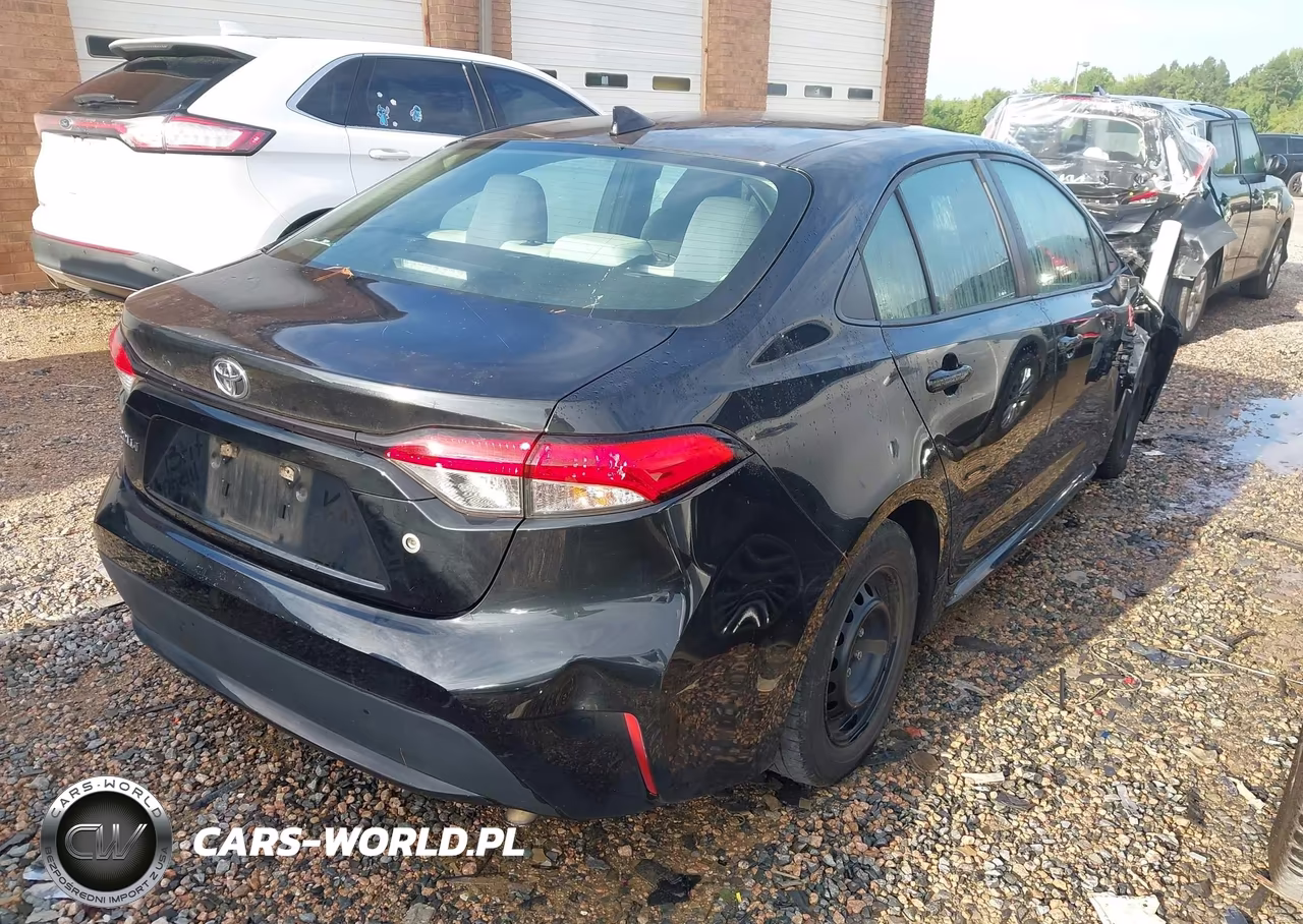 2020 Toyota Corolla L VIN:5YFDPRAE9LP112673 - 4