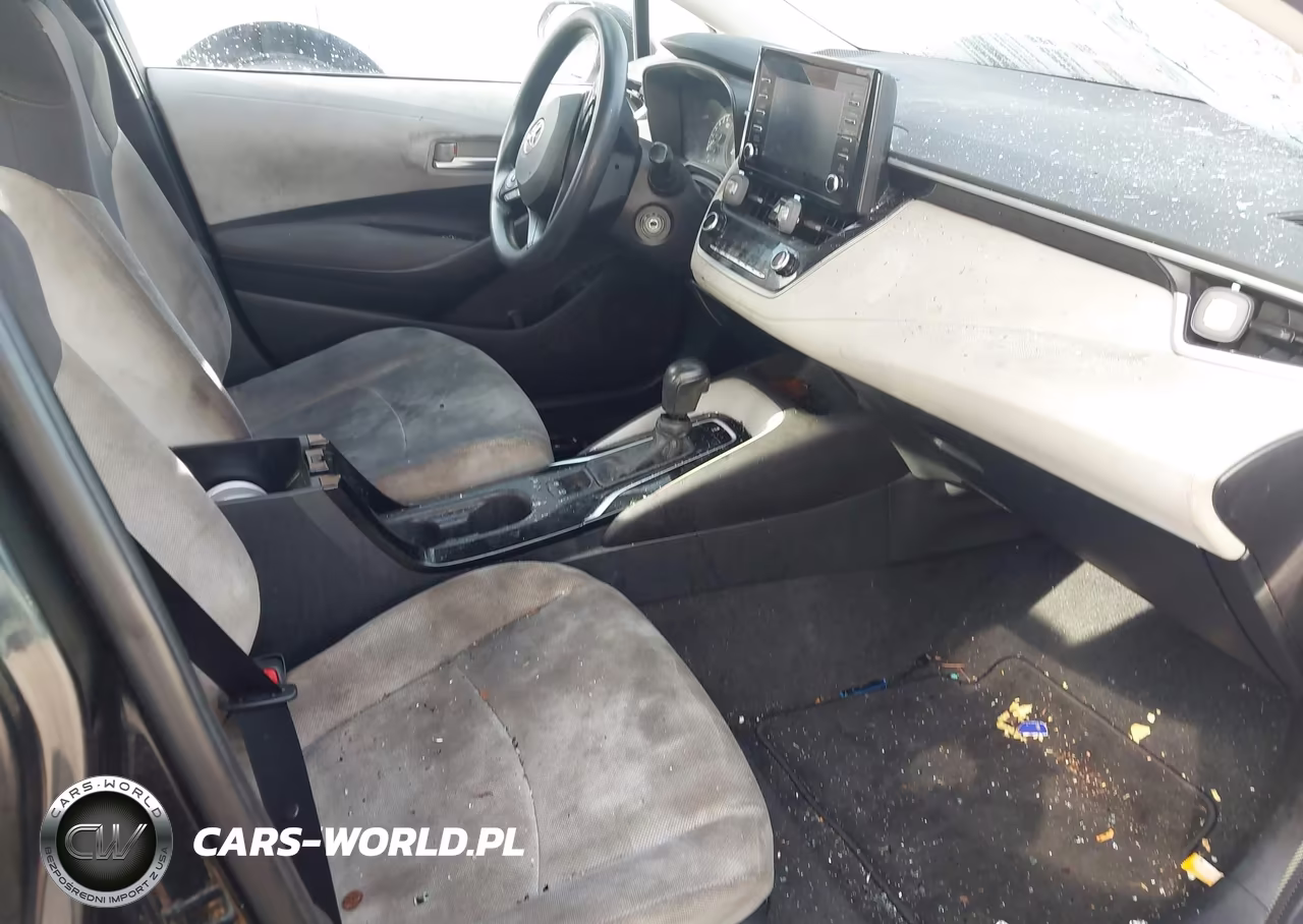 2020 Toyota Corolla L VIN:5YFDPRAE9LP112673 - 5