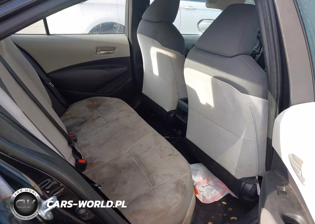 2020 Toyota Corolla L VIN:5YFDPRAE9LP112673 - 8