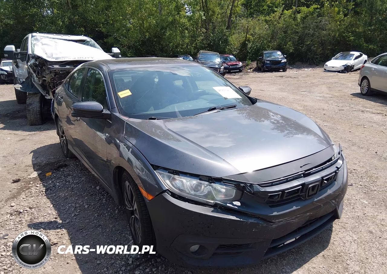 2017 Honda Civic Ex-L