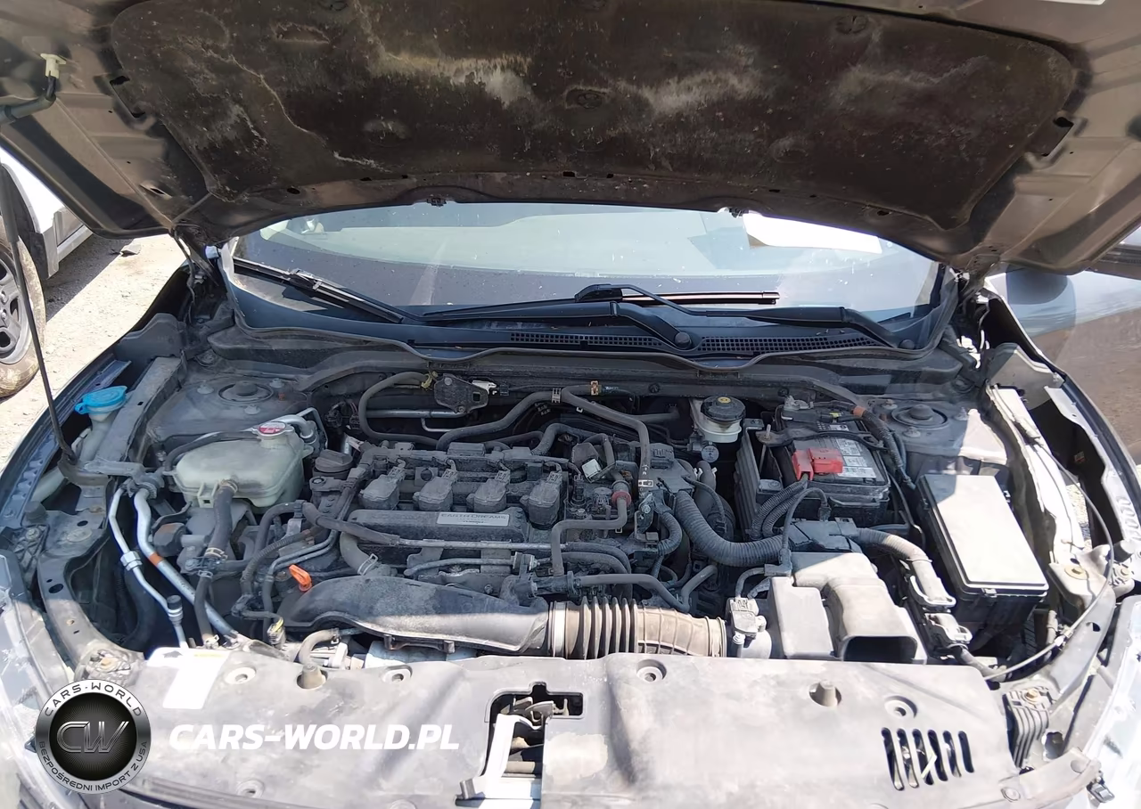 2017 Honda Civic Ex-L VIN:19XFC1F76HE016735 - 10