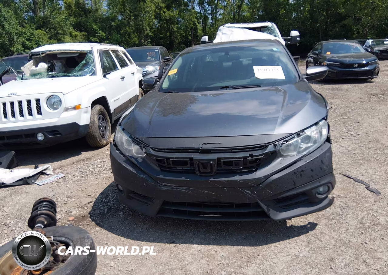 2017 Honda Civic Ex-L VIN:19XFC1F76HE016735 - 12