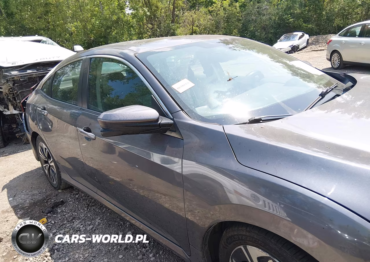 2017 Honda Civic Ex-L VIN:19XFC1F76HE016735 - 13
