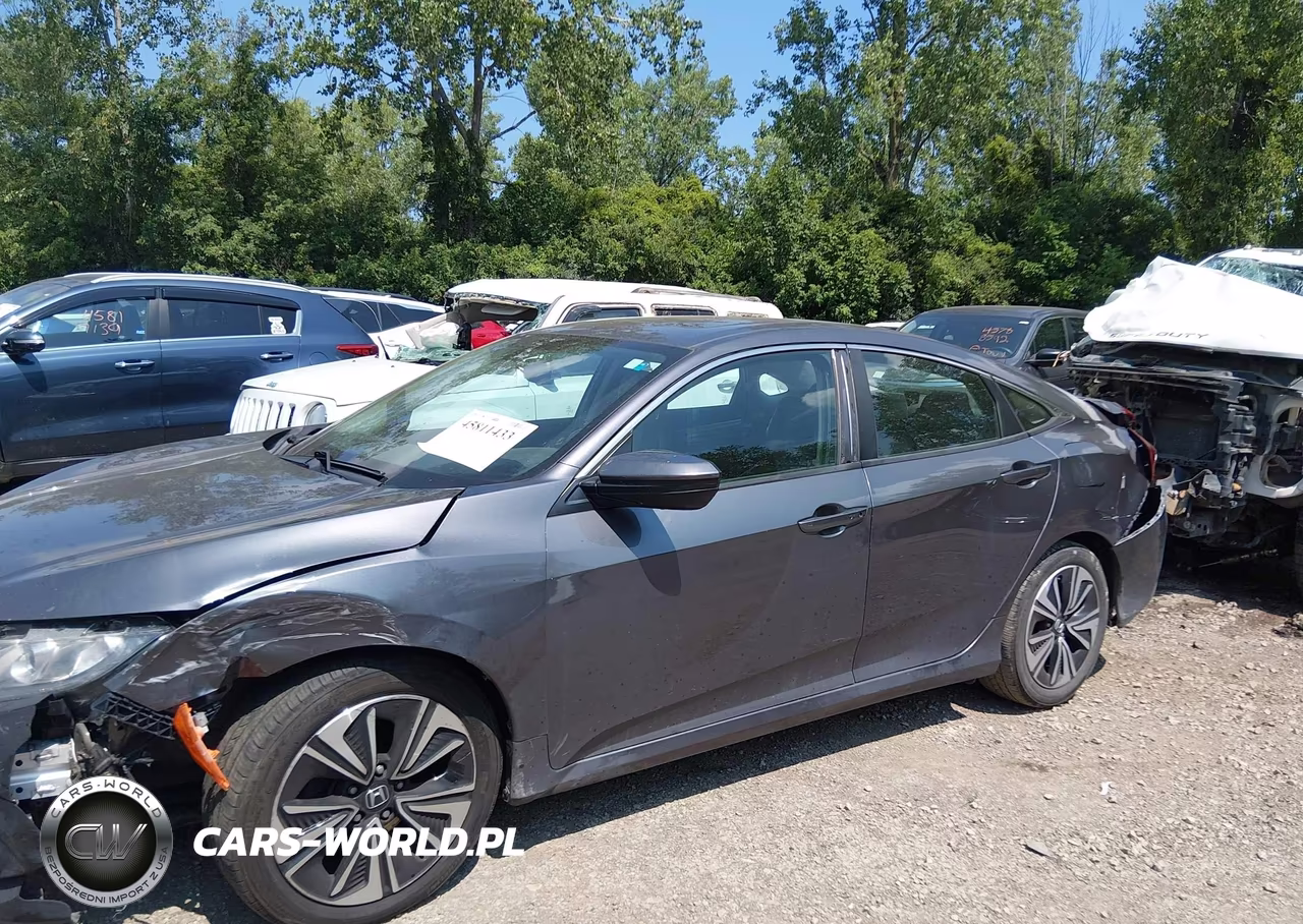 2017 Honda Civic Ex-L VIN:19XFC1F76HE016735 - 14