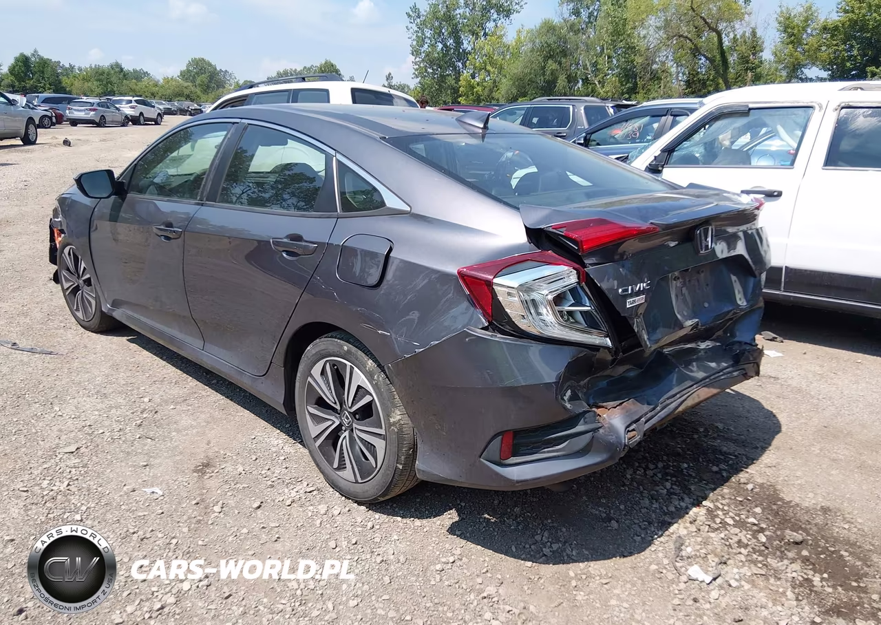 2017 Honda Civic Ex-L VIN:19XFC1F76HE016735 - 3
