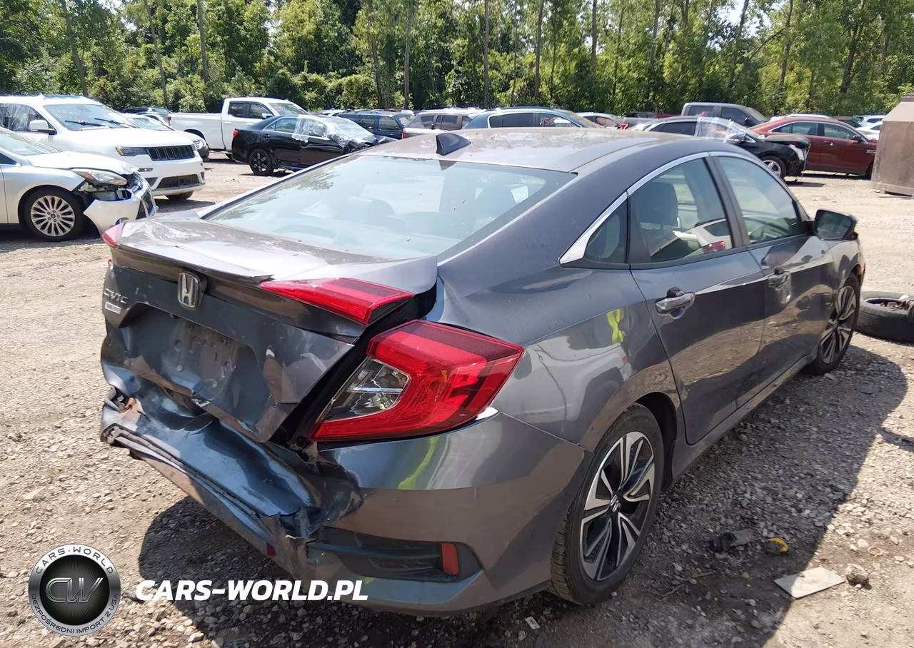 2017 Honda Civic Ex-L VIN:19XFC1F76HE016735 - 4