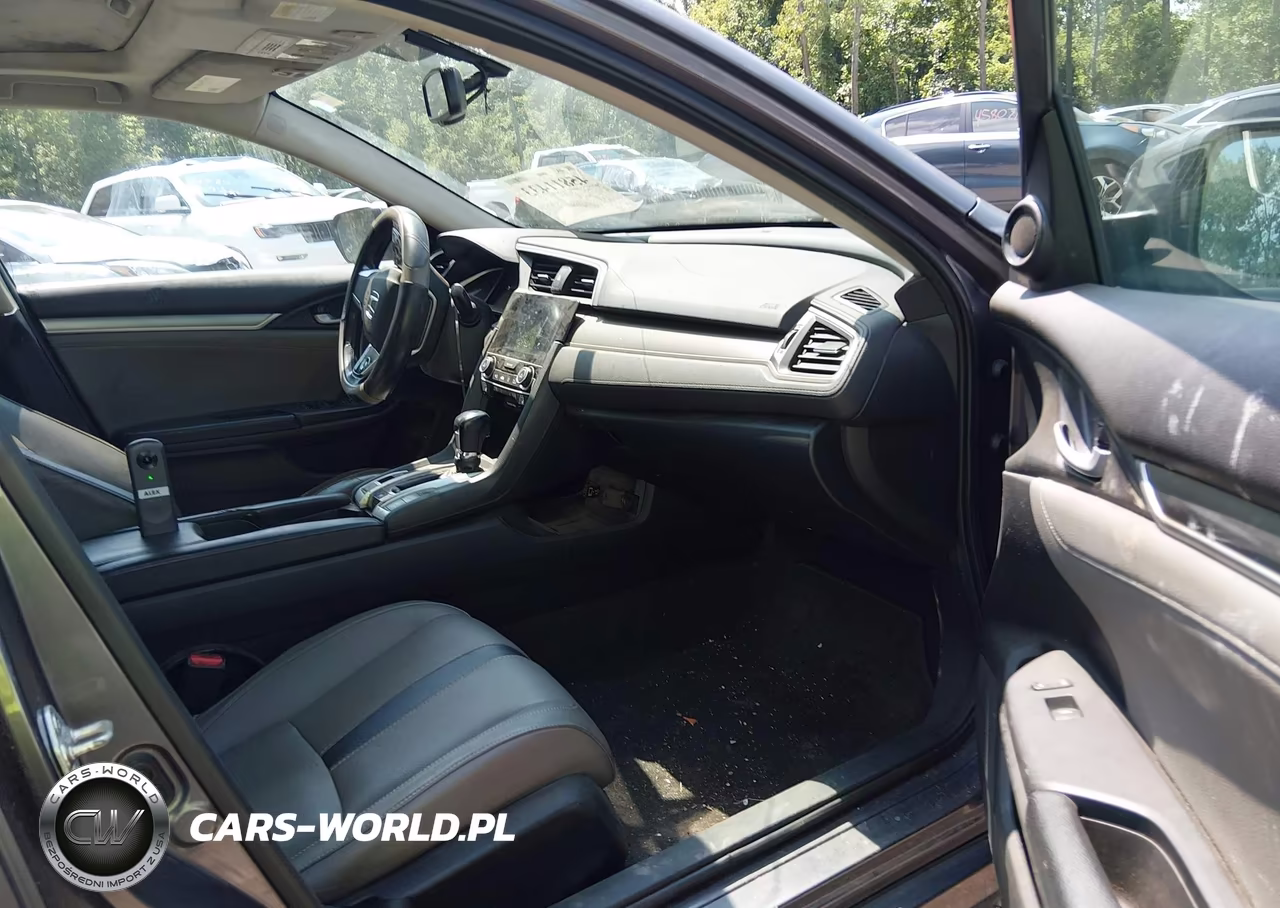 2017 Honda Civic Ex-L VIN:19XFC1F76HE016735 - 5