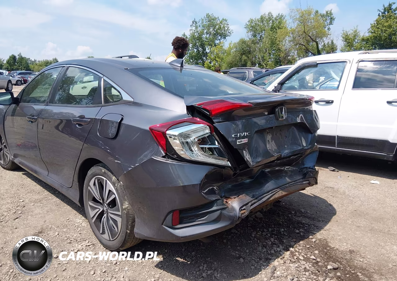2017 Honda Civic Ex-L VIN:19XFC1F76HE016735 - 6