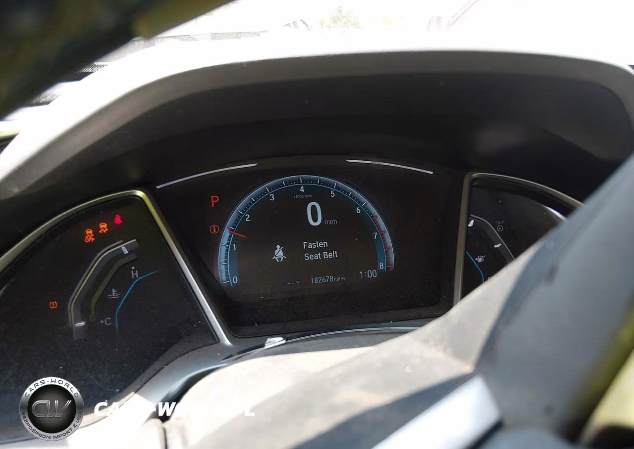 2017 Honda Civic Ex-L VIN:19XFC1F76HE016735 - 7