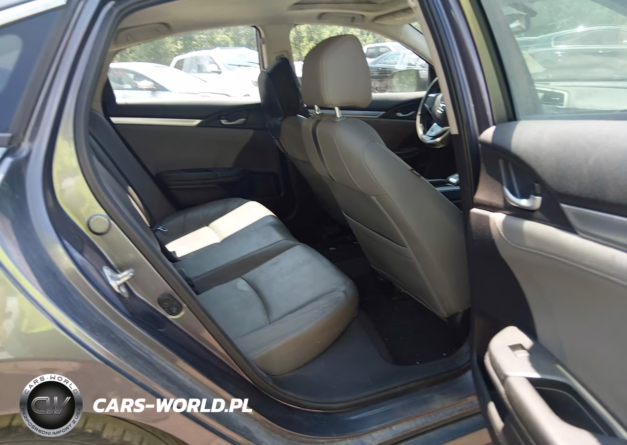2017 Honda Civic Ex-L VIN:19XFC1F76HE016735 - 8