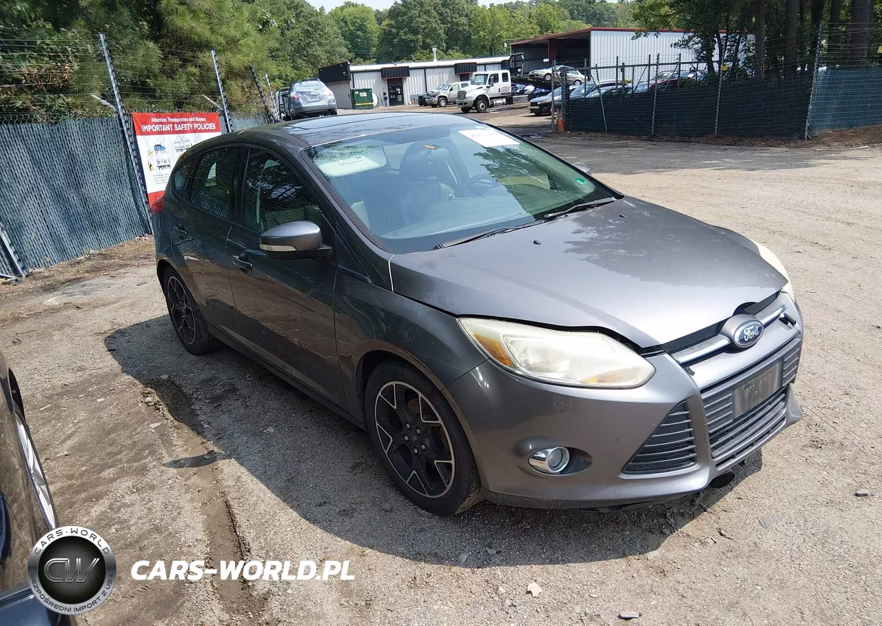 2014 Ford Focus Se – zdjęcie 1 z 11