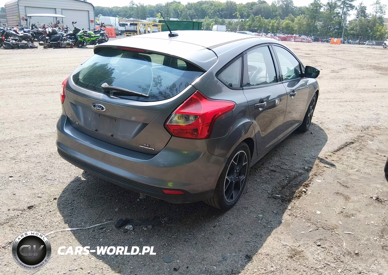 2014 Ford Focus Se VIN:1FADP3K22EL192255 - 4