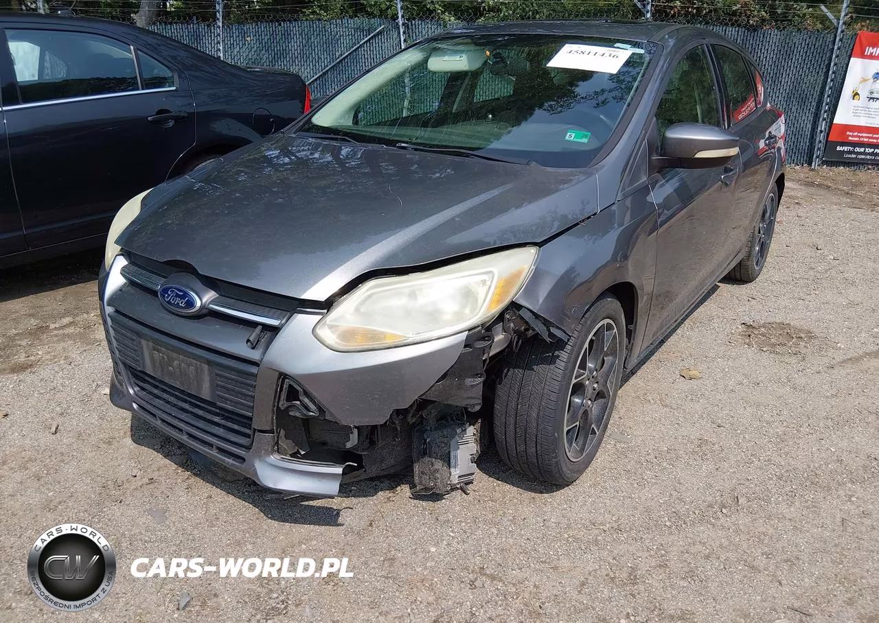 2014 Ford Focus Se VIN:1FADP3K22EL192255 - 6