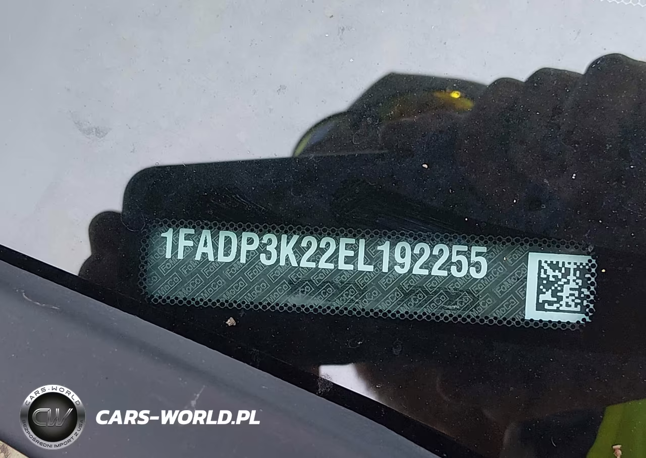 2014 Ford Focus Se VIN:1FADP3K22EL192255 - 9