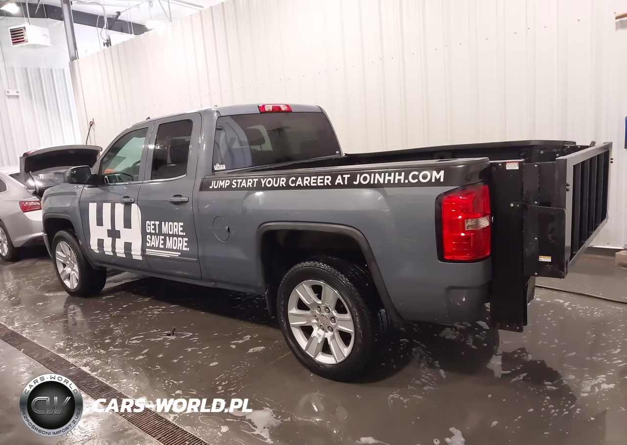 2015 GMC Sierra 1500 Sle VIN:1GTV2UEH1FZ418125 - 15