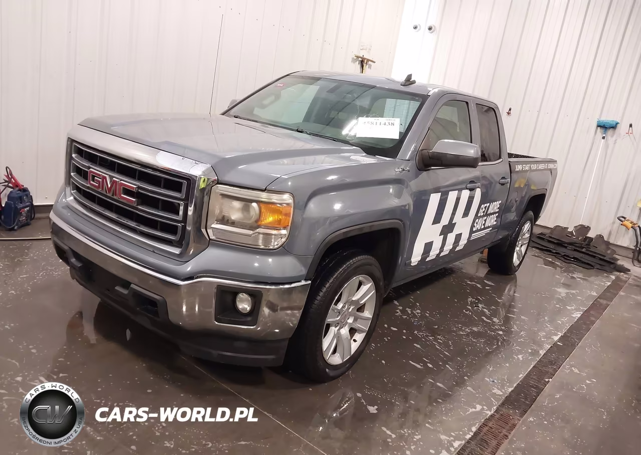 2015 GMC Sierra 1500 Sle VIN:1GTV2UEH1FZ418125 - 2